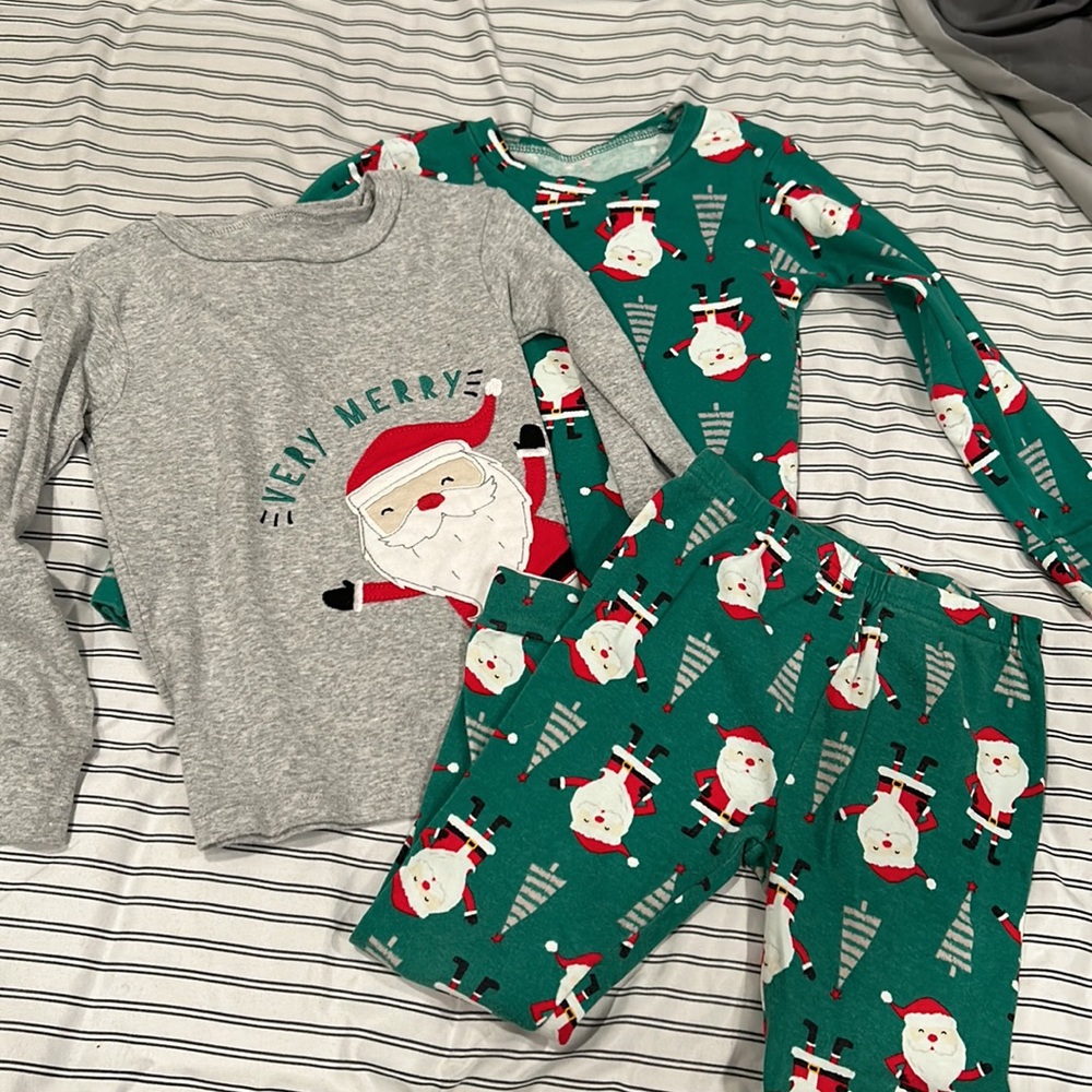 Kids Christmas pj bundle